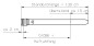 Preview: Nappaledergürtel, 37 mm, GS II hellbronce matt